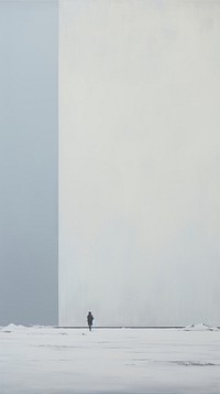  Japan outdoors horizon winter. AI generated Image by rawpixel.