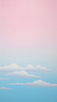  Rainbow in the sky outdoors horizon nature. AI generated Image by rawpixel.