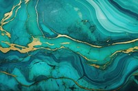  Turquoise green with gold and dark blue turquoise gemstone outdoors. AI generated Image by rawpixel.