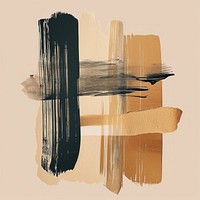 Brown brush stroke art backgrounds abstract.