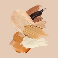Brown brush stroke backgrounds abstract paper.