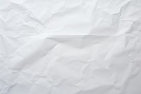  White paper crumped texture backgrounds crumpled textured. AI generated Image by rawpixel.