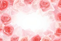 Illustration rose frame backgrounds flower petal.