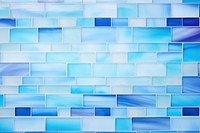 Rectangle mosaic backgrounds blue.