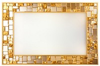 Rectangle gold backgrounds frame.