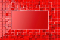Rectangle red backgrounds technology.