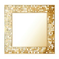 Squart backgrounds frame gold.