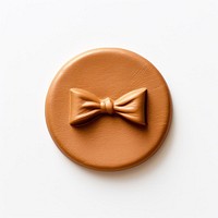 Bow food white background confectionery. AI generated Image by rawpixel.