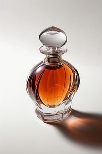 A famous perfume bottle cosmetics lighting jewelry.