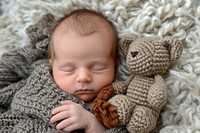 Baby photography portrait newborn.
