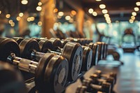 Fitness sports gym weightlifting. AI generated Image by rawpixel.