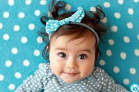 Happy baby photography portrait accessories.
