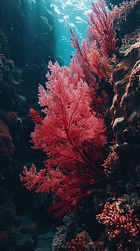  Underwater nature outdoors aquarium. AI generated Image by rawpixel.