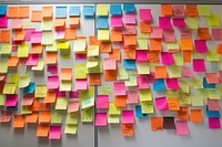 Sticky notes paper text art. AI generated Image by rawpixel.