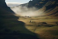 Iceland wilderness landscape outdoors.