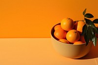 New year background orange fruit plant. AI generated Image by rawpixel.