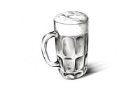  Beer drawing sketch drink. 