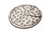  Pizza food freshness dishware. AI generated Image by rawpixel.
