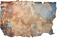 Multi color paper burnt backgrounds white background deterioration.