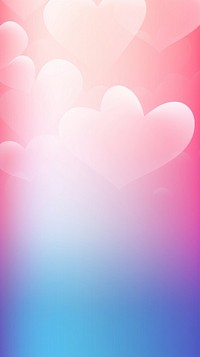 Heart border backgrounds abstract red. AI generated Image by rawpixel.