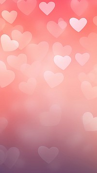 Hearts backgrounds abstract petal. AI generated Image by rawpixel.