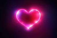 PNG Pastel neon heart backgrounds abstract night. AI generated Image by rawpixel.