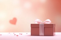 PNG A chocolate box gift pink red. AI generated Image by rawpixel.