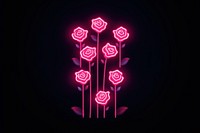 PNG Light neon line pink. AI generated Image by rawpixel.