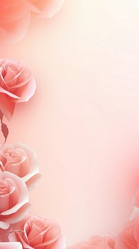 Roses border backgrounds abstract flower. AI generated Image by rawpixel.