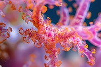 Soft coral underwater outdoors nature.