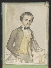 Portret van Hélion de Luçay (1855) by Chantal de Luçay