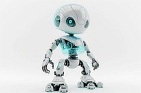 Robot representation futuristic technology.