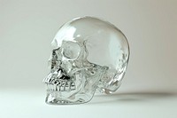 Skull anatomy jewelry helmet.