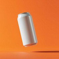 Soda can tin refreshment cylinder.