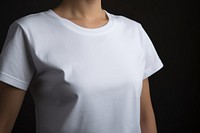 T shirt t-shirt sleeve white.