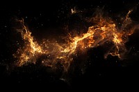 Fire sparks effect backgrounds astronomy nebula.