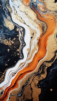 Acrylic pouring art abstract painting backgrounds.