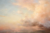 Sunset sky painting backgrounds nature.