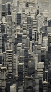 Urban architecture skyscraper metropolis.