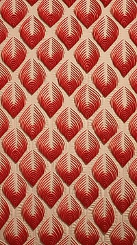 Embroidery of heart pattern textile texture backgrounds.