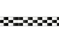 Checkered pattern backgrounds white line.