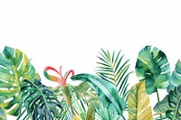 Tropical leaves backgrounds outdoors tropics.