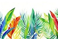 Tropical leaves backgrounds pattern nature.