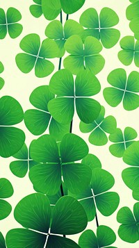 Wallpaper clover leaf plant green backgrounds.