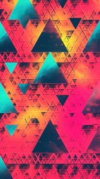 Wallpaper triangle pattern art backgrounds.