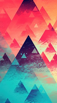 Wallpaper triangle outdoors art backgrounds.