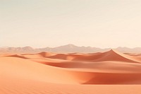 Aesthetic desert scenery photo backgrounds outdoors horizon.