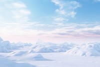 Aesthetic north pole scenery photo backgrounds landscape outdoors.