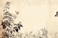 Holly leave border backgrounds pattern drawing.