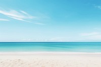 Beach scenery photo outdoors horizon nature.